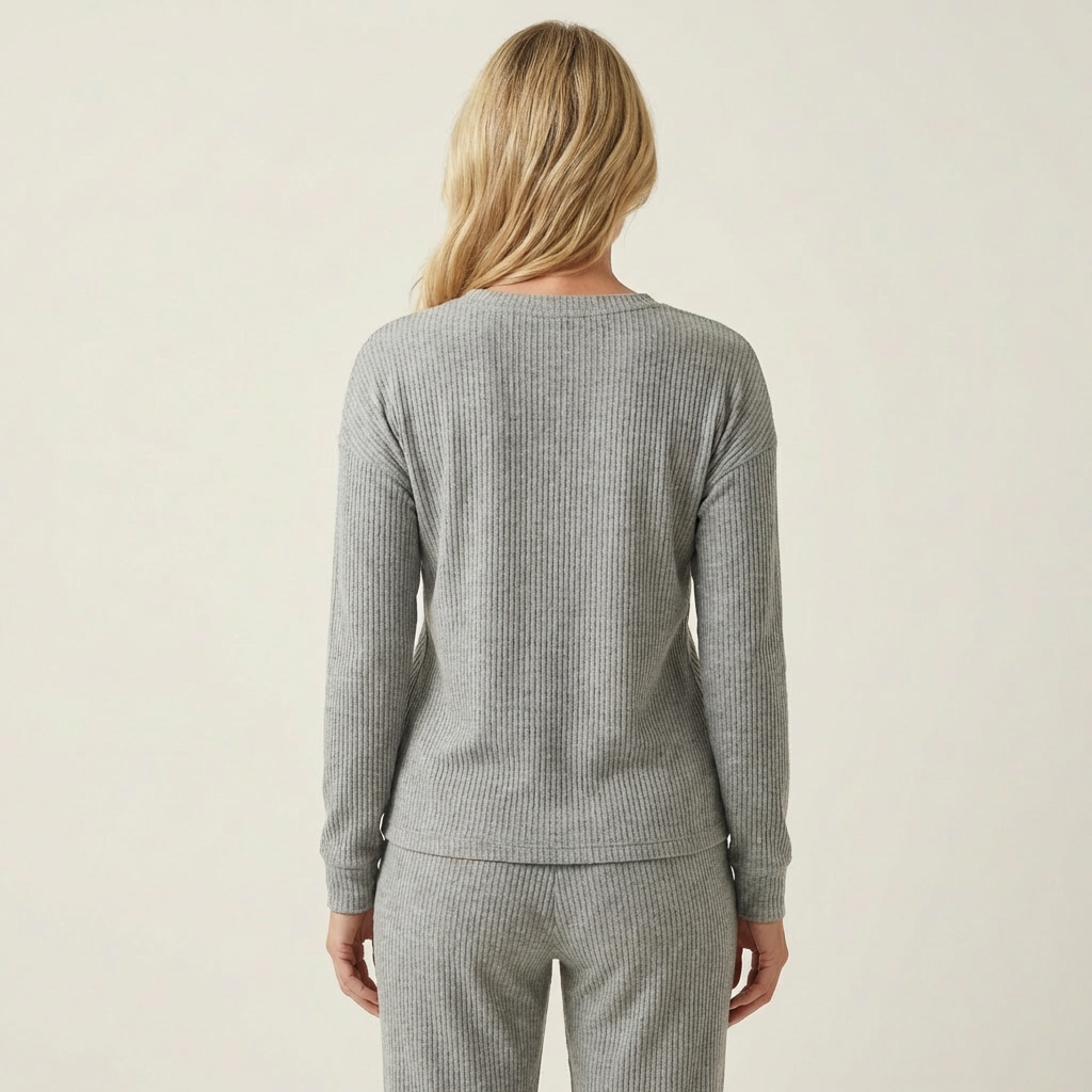 Amary | Ribbed Comfort Pyjama Set