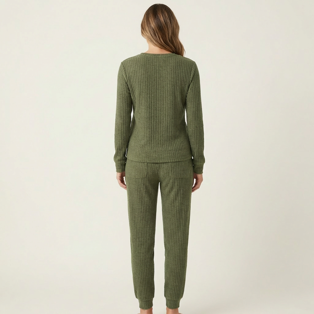 Amary | Ribbed Comfort Pyjama Set