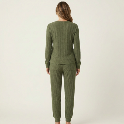 Amary | Ribbed Comfort Pyjama Set