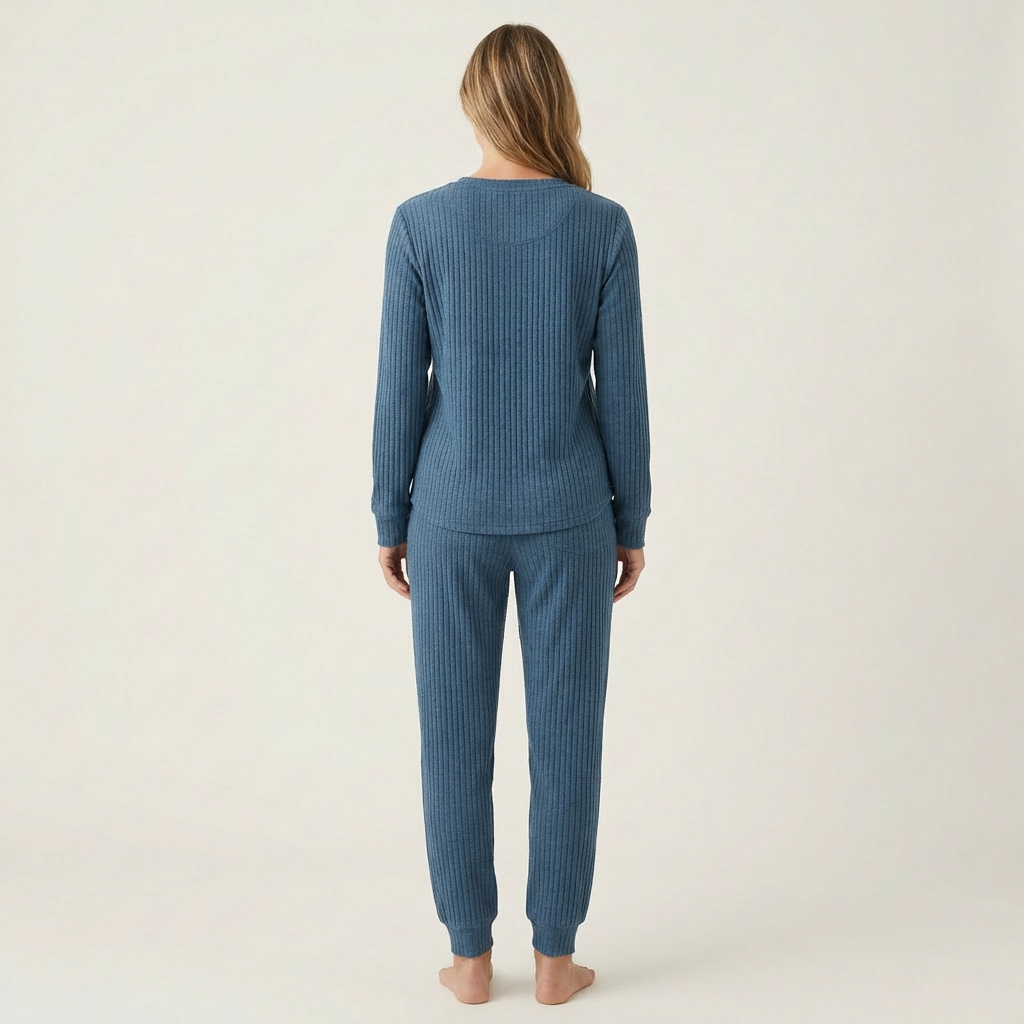 Amary | Ribbed Comfort Pyjama Set