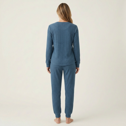 Amary | Ribbed Comfort Pyjama Set