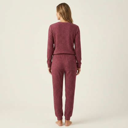 Amary | Ribbed Comfort Pyjama Set
