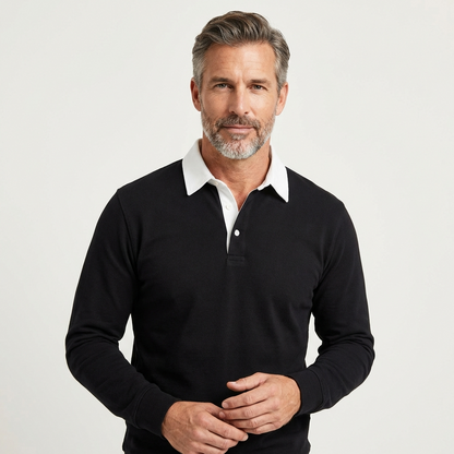 Adrian | Polo Sweater