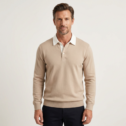 Adrian | Polo Sweater