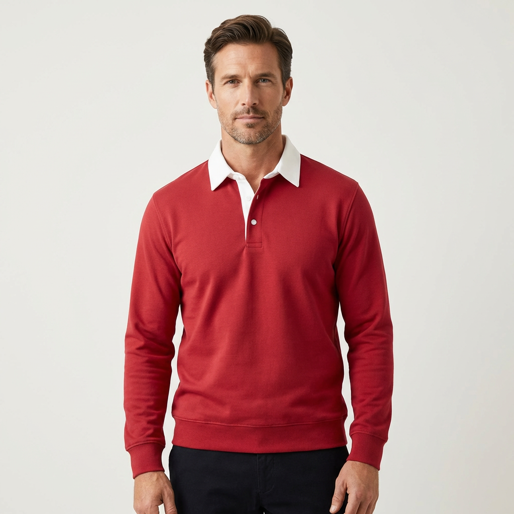 Adrian | Polo Sweater