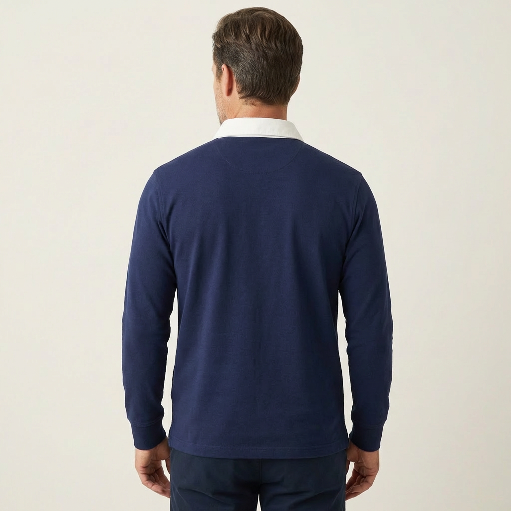 Adrian | Polo Sweater