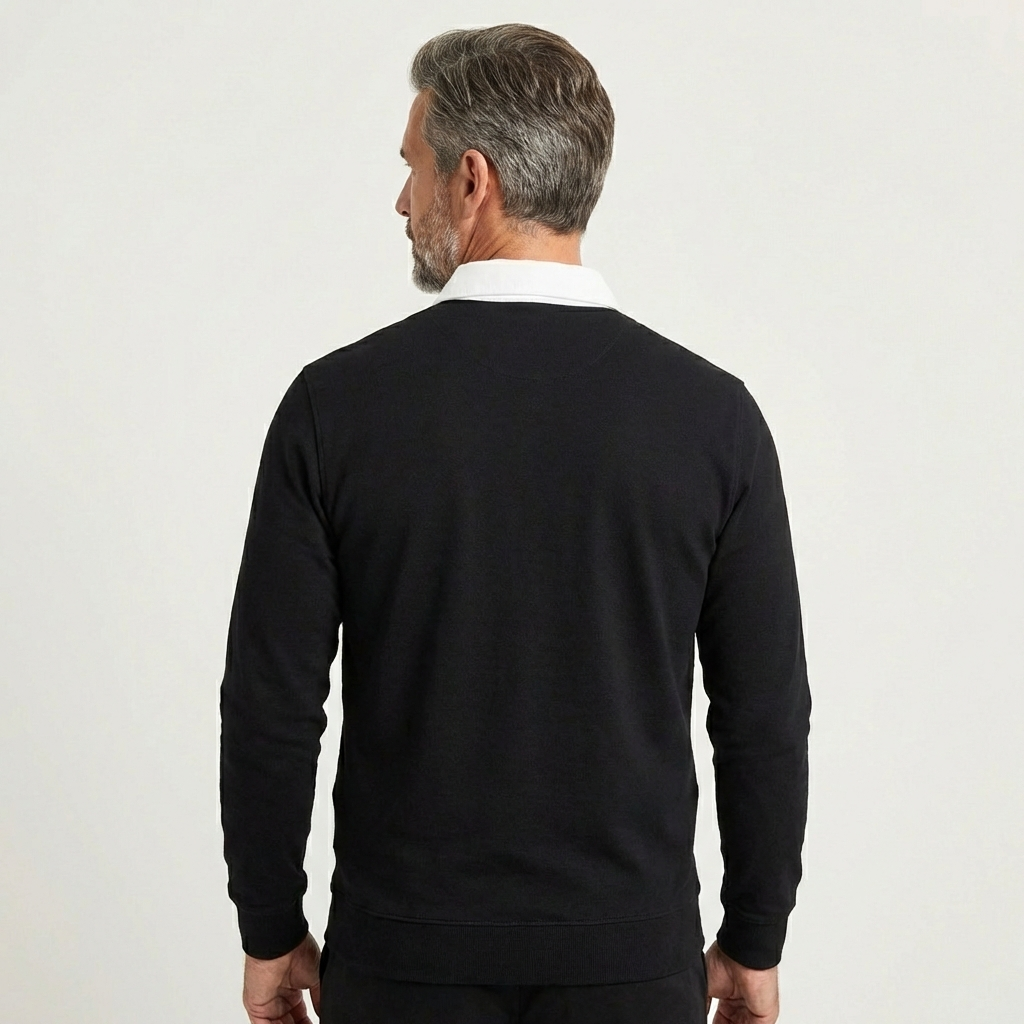 Adrian | Polo Sweater