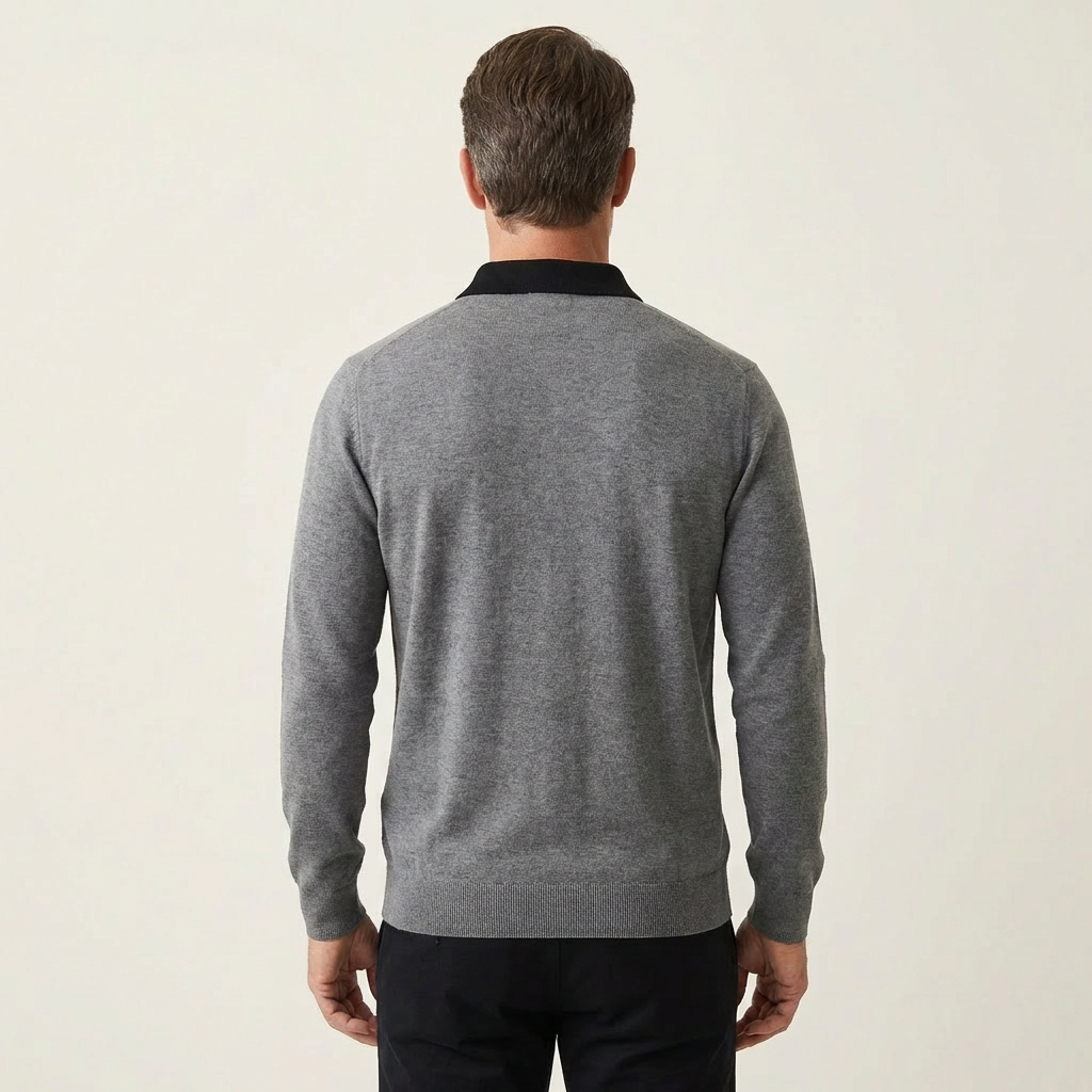 Adrian | Polo Sweater