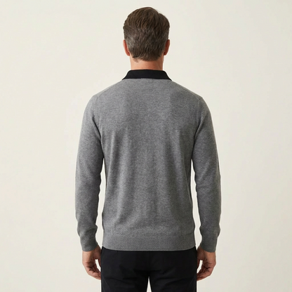 Adrian | Polo Sweater