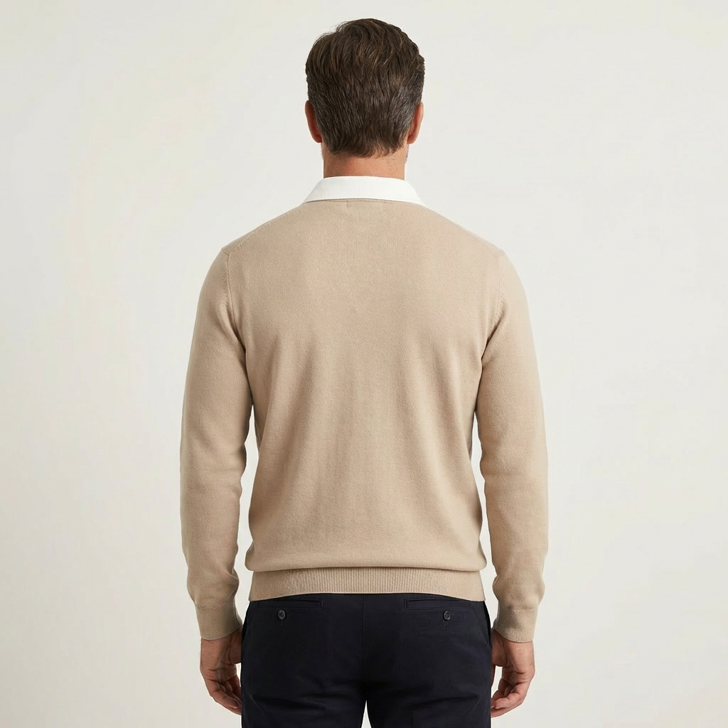 Adrian | Polo Sweater