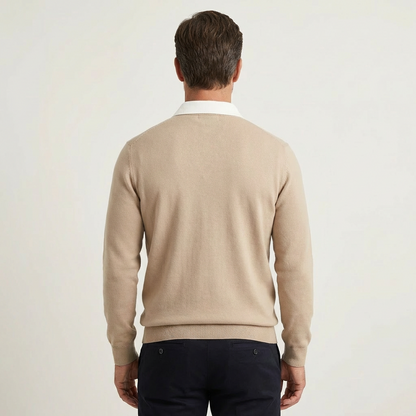 Adrian | Polo Sweater
