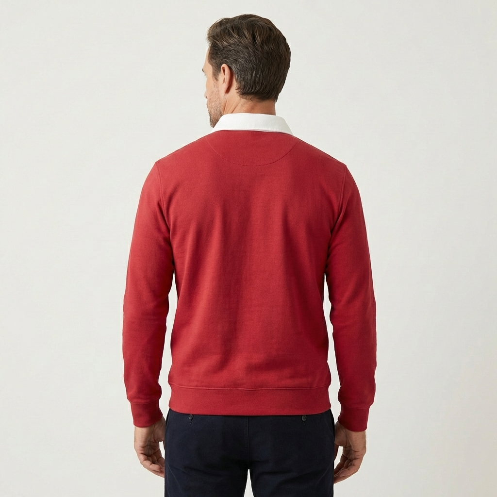 Adrian | Polo Sweater