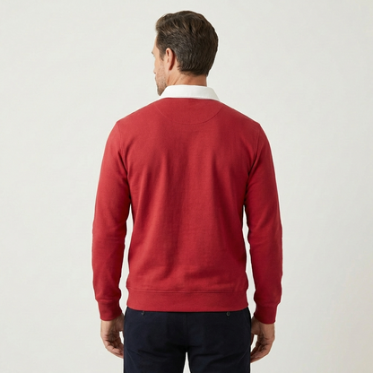 Adrian | Polo Sweater