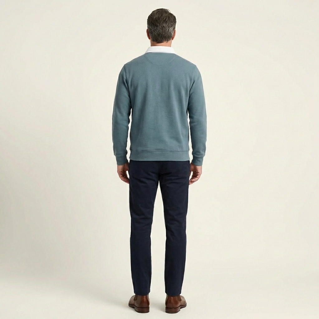 Adrian | Polo Sweater