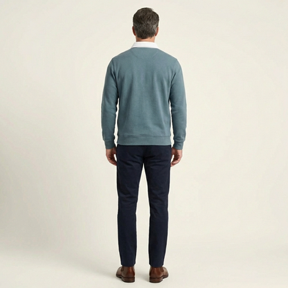 Adrian | Polo Sweater