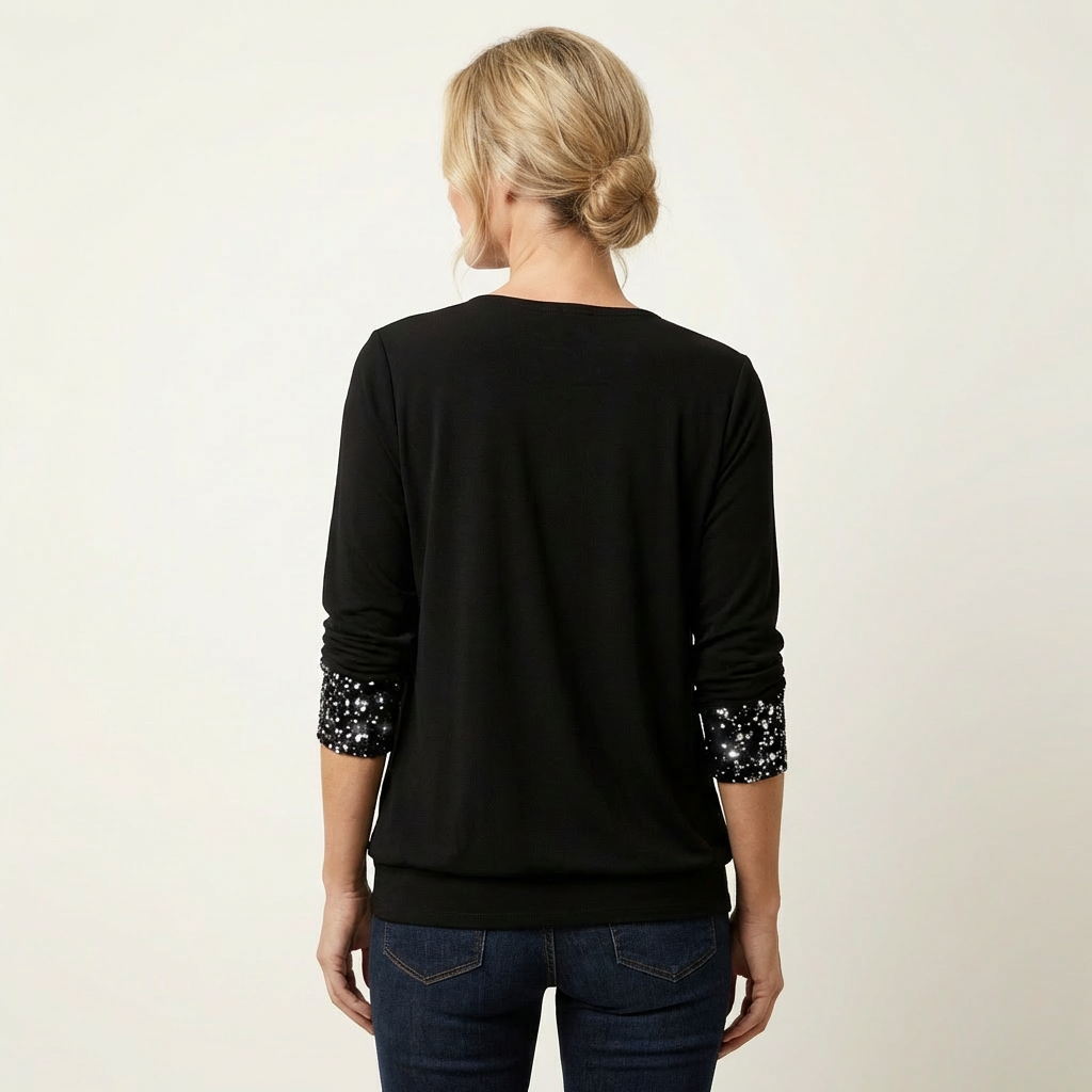 Ariella | Draped Soft-Touch Blouse