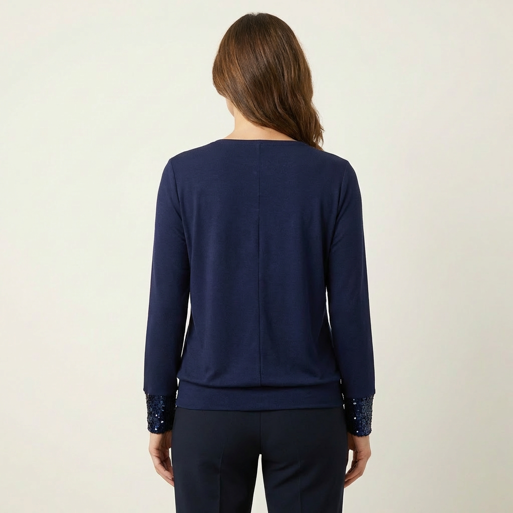 Ariella | Draped Soft-Touch Blouse