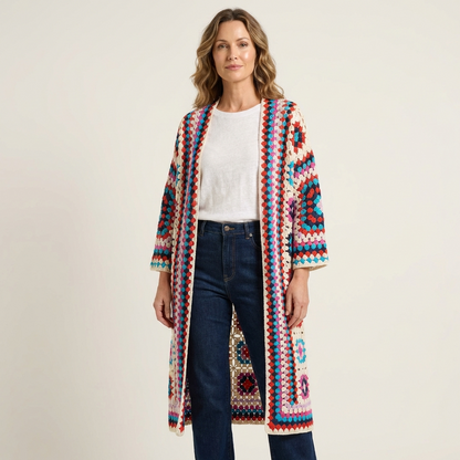 Savannah | Colorful Knit Cardigan