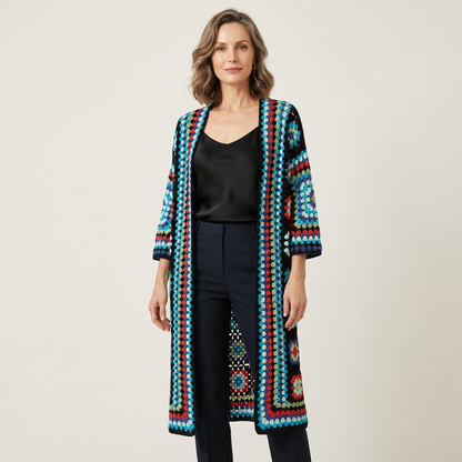 Savannah | Colorful Knit Cardigan