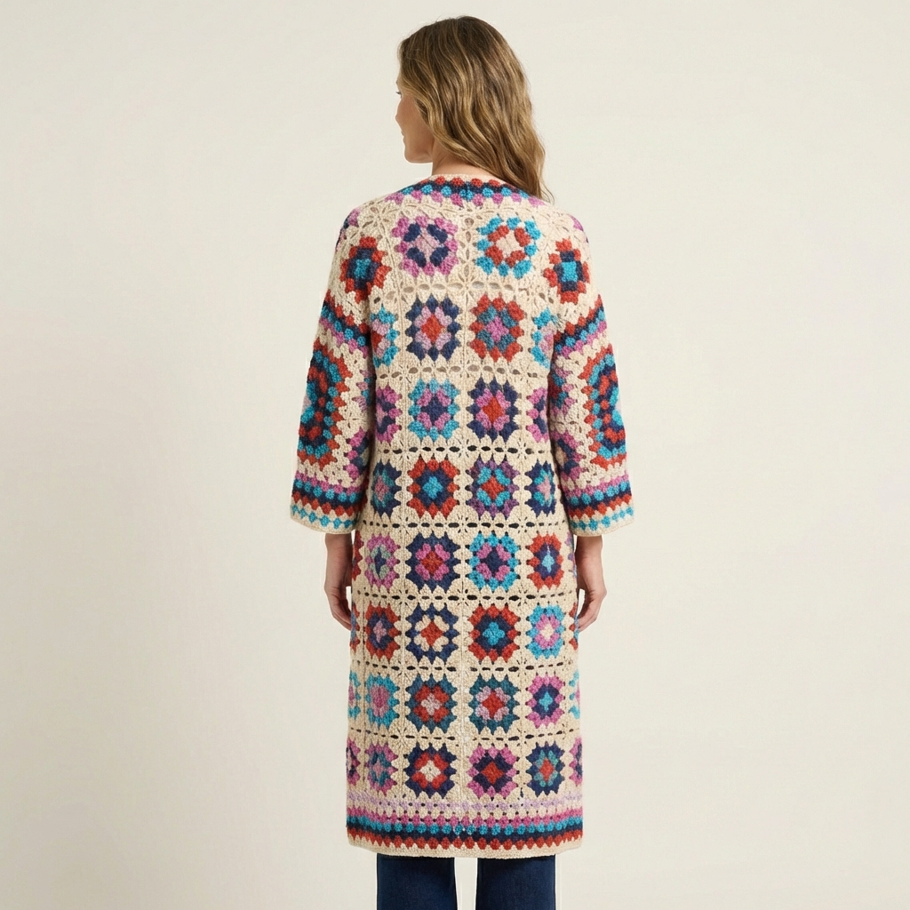 Savannah | Colorful Knit Cardigan