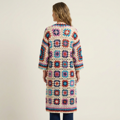 Savannah | Colorful Knit Cardigan