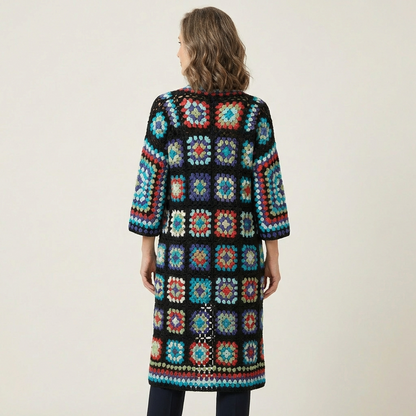 Savannah | Colorful Knit Cardigan