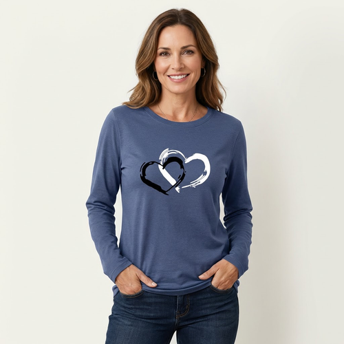 Shirin | Round Neck Sweatshirt