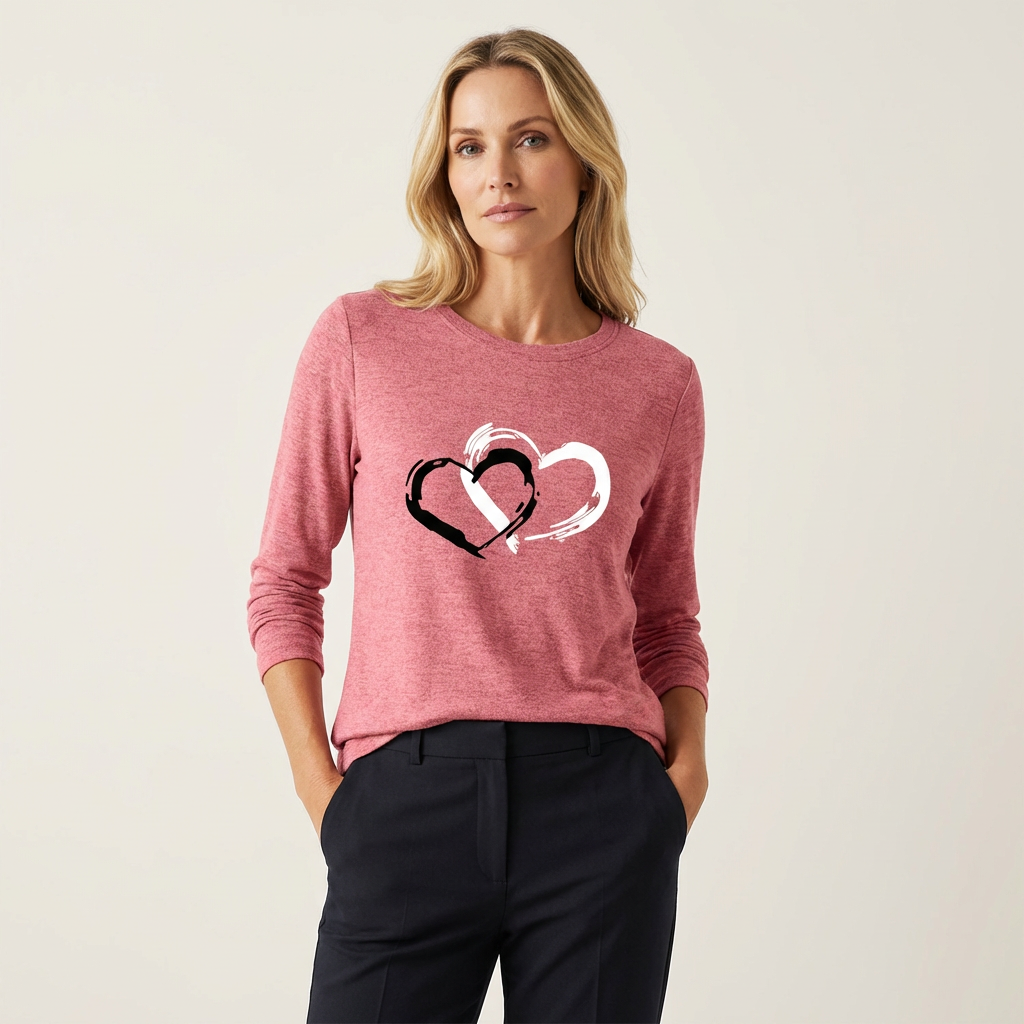 Shirin | Round Neck Sweatshirt