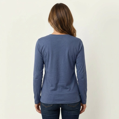 Shirin | Round Neck Sweatshirt