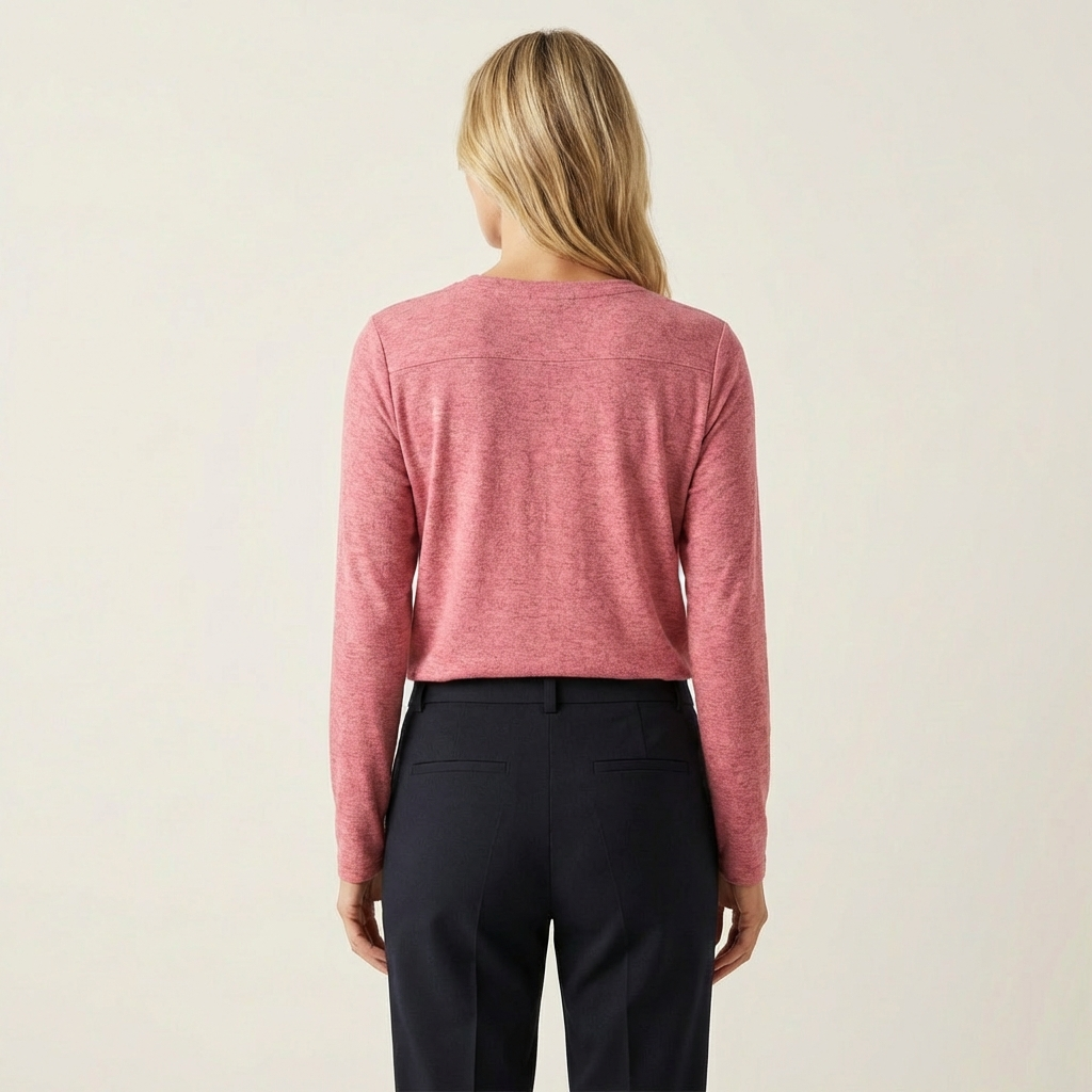 Shirin | Round Neck Sweatshirt