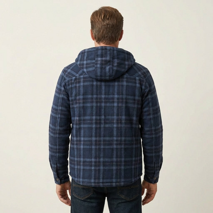Dave | Plaid Insulated Jacket