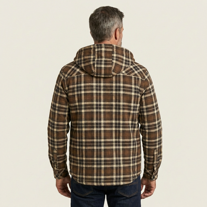 Dave | Plaid Insulated Jacket