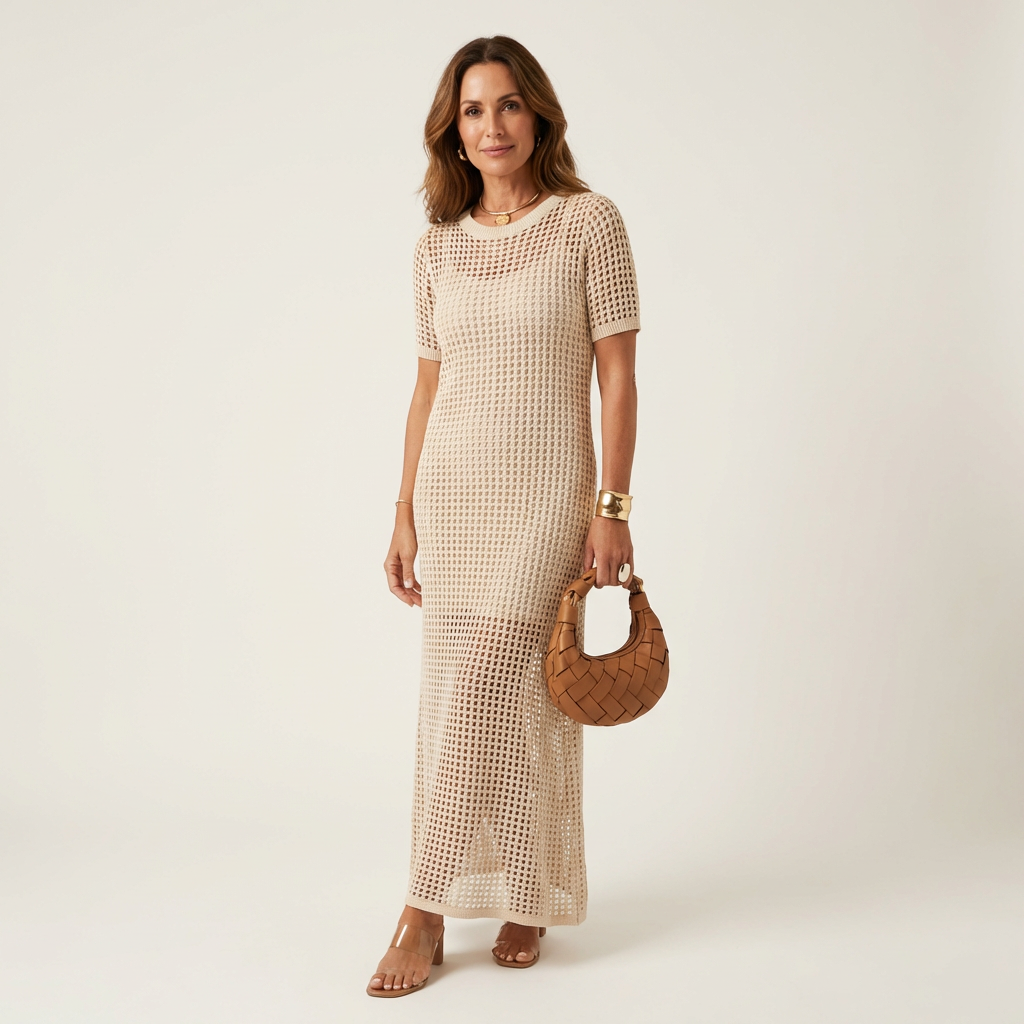 Jessica | Lace Overlay Slip Dress Set