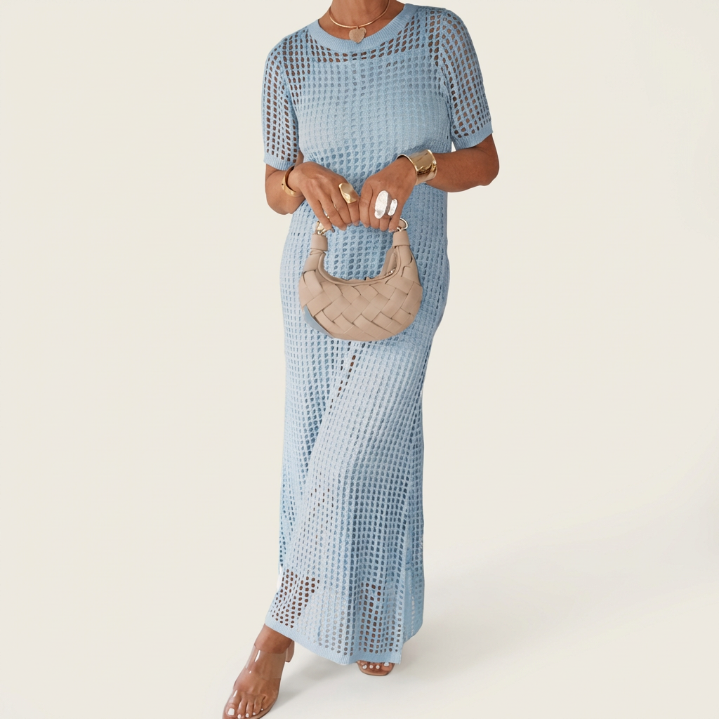 Jessica | Lace Overlay Slip Dress Set