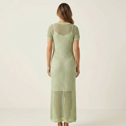 Jessica | Lace Overlay Slip Dress Set