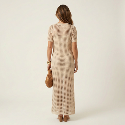 Jessica | Lace Overlay Slip Dress Set