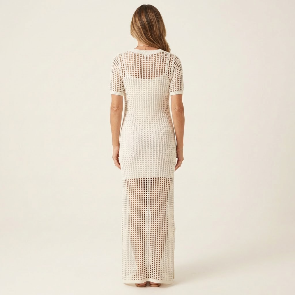 Jessica | Lace Overlay Slip Dress Set