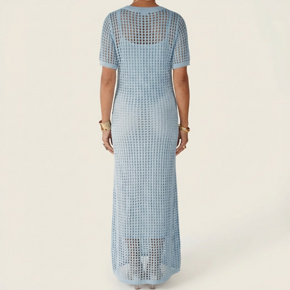 Jessica | Lace Overlay Slip Dress Set