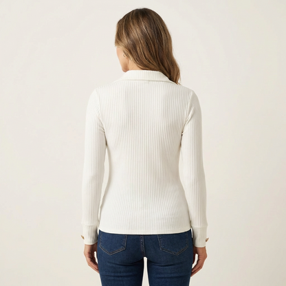 Kalia | Heart Button-Up Shirt