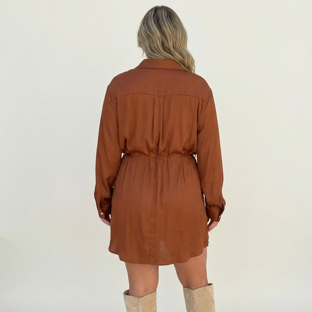 Nathalie | Satin Romper Dress Set