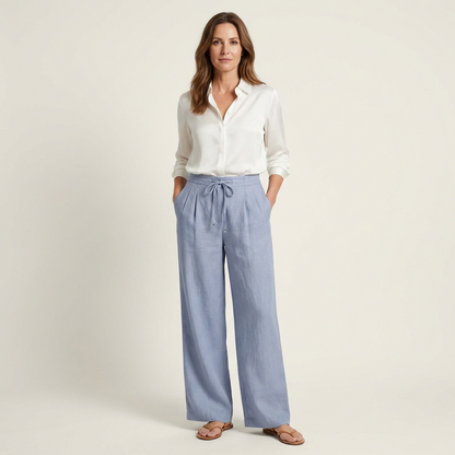 Miara | Wide-Leg Linen Pant
