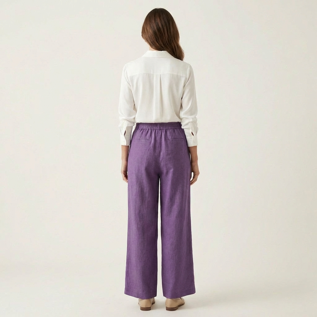 Miara | Wide-Leg Linen Pant