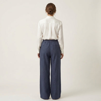 Miara | Wide-Leg Linen Pant