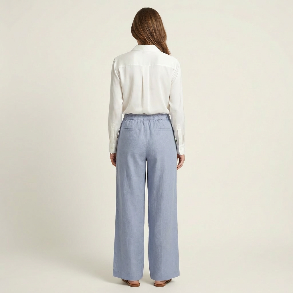 Miara | Wide-Leg Linen Pant