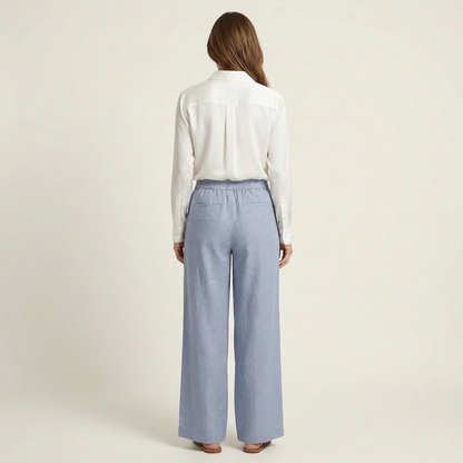 Miara | Wide-Leg Linen Pant