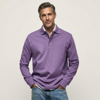 Jeremy | Cotton Knit Polo