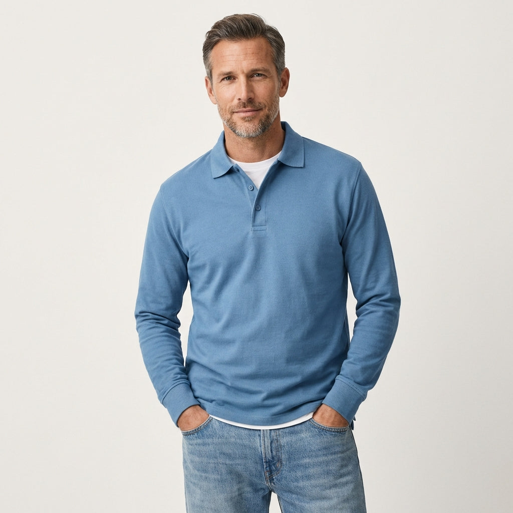 Jeremy | Cotton Knit Polo