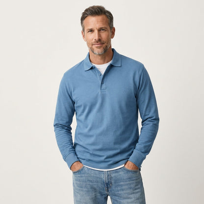 Jeremy | Cotton Knit Polo
