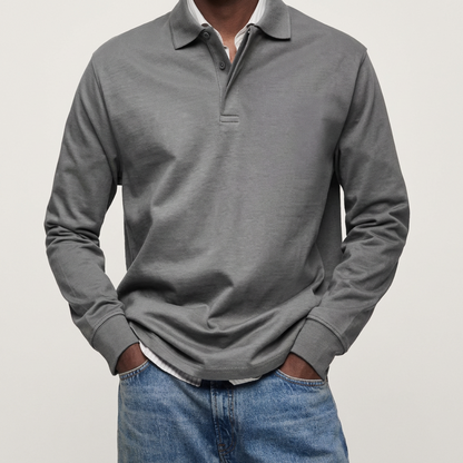 Jeremy | Cotton Knit Polo