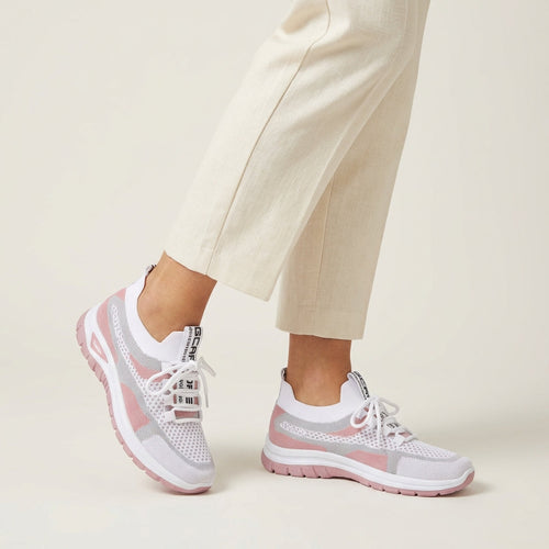 Yonna | Breathable Gradient Mesh Sneakers